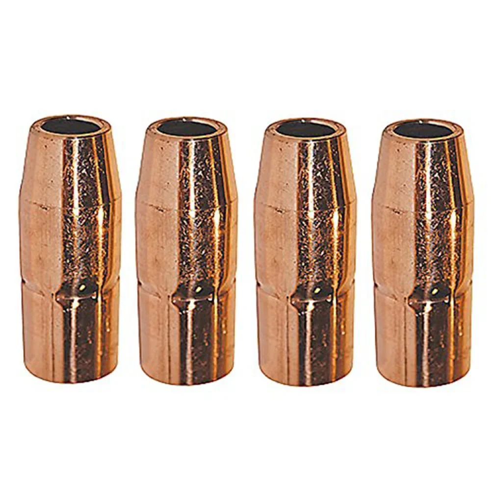

4 Pcs 169-724 1/2-inch Welding Nozzles For Miller M25/M40 MIG Welding, Gas Shielded Arcs Welding, And Lasers Welding.