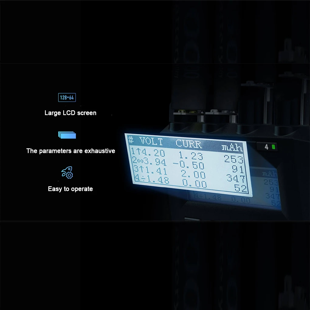 SKYRC-cargador de batería MC3000, Control multiquímica Universal, aplicación inteligente BT, NiMH, NiCd, NiZn, Eneloop, LiFePO4, LTO