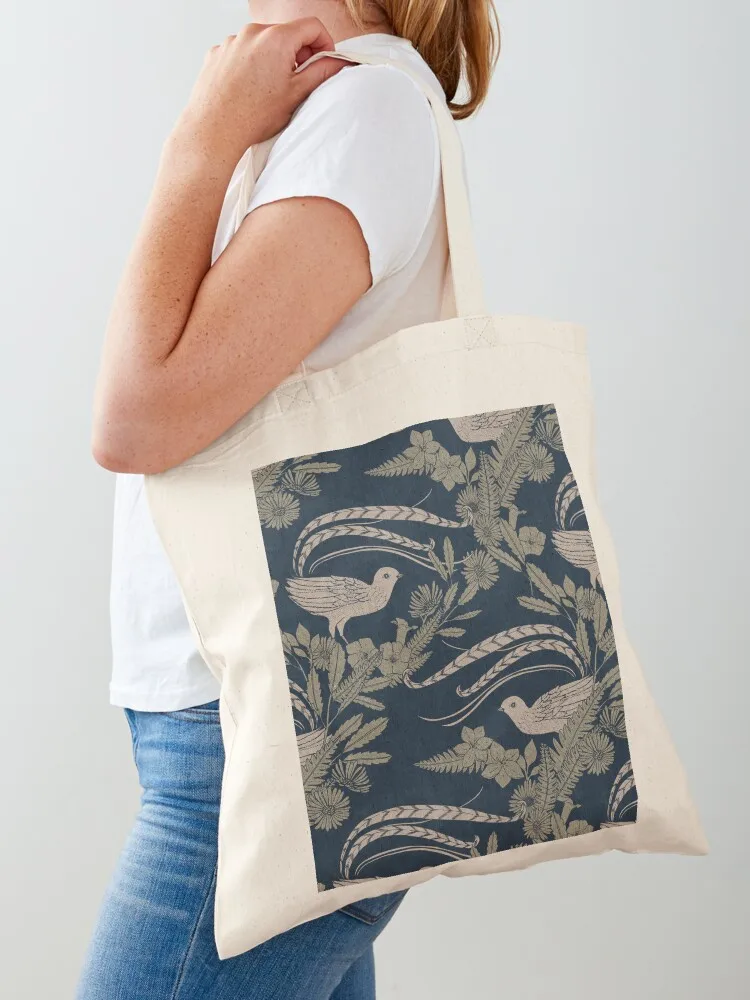 

Lyrebird Garden Tote Bag Custom bag tote bag men shoping tote bags men