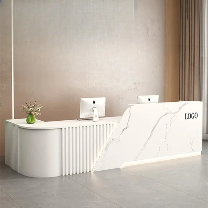 

Роскошные стойки ресепшн для салонов красоты: Простые современные стойки ресепшн, кассовые стойки в скандинавском стиле, коммерческая мебель для ресепшн