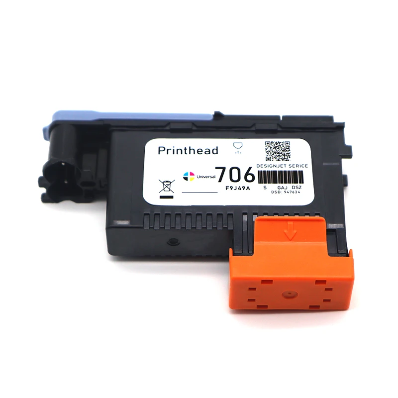 For HP 706 Printhead F9J49A Univerisal New-modified HP706 Print Head For HP DesignJet D5800 Printer Cabeça