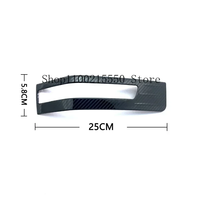 For GWM Haval Dargo 2022 Dargo X 2023 Appearance Modification Accessories Rearview Mirror Trim Anti-Scraping Accessories