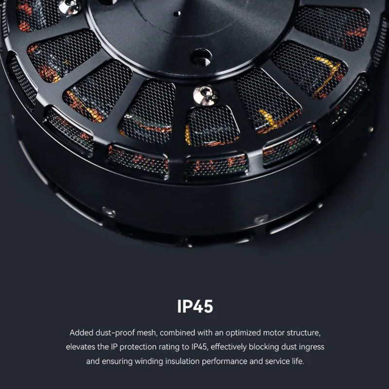 Silniki bezszczotkowe T-MOTOR VL1040 o dużej mocy do dronów VTOL z siłą nacisku 45 kg, systemy napędowe do dronów i samolotów o stałym skrzydle.