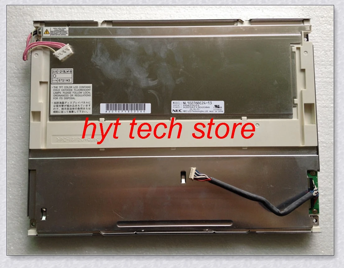 

Supply 12.1 inch LCD NL10276BC24-13 1024*768 Original & A+Grade in stock tested work before shipment