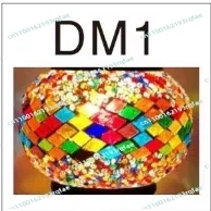 

Silky mosaic lamp DIY gift-giving handmade swan neck tit Guannis mosaic bedroom bedside lamp