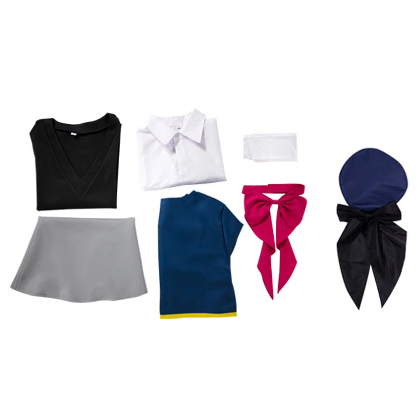 Oshi No Ko Cosplay Ai Hoshino Ruby Arima Kana costumi Cosplay Tie Jk Uniform Dress Halloween Carnival Party Clothes