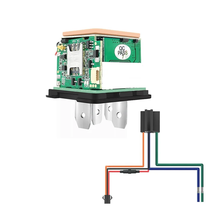 Nuovo Relè GPS Tracker Auto CJ730 9-90V Taglio Carburante ACC Rileva Mini Moto GPS In Tempo Reale Pista Vibrazione Avviso APP GRATUITA, 2G