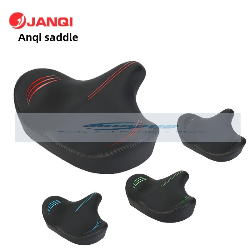 

8029-3 New Product Seat Cushion Mountain Sports Bicycle Saddle Widened and Thickened Comfortable Seat Cushion Bicycle Riding