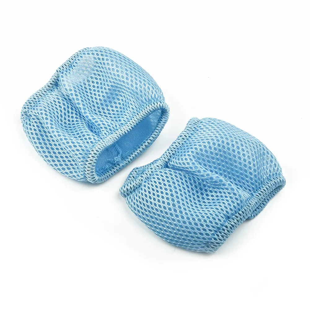 2pcs/set For Hot Tubs Swimming Pool Filters Cartridge And Filter Protective Net Mesh Cover Strainer Pool Spa Accessories