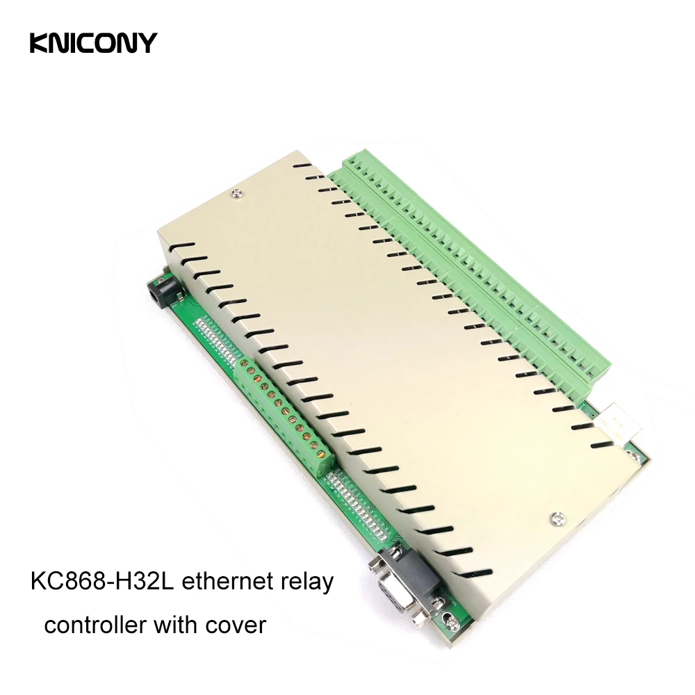 32 channel relay ethernet controller switch remote control module smart home automation system