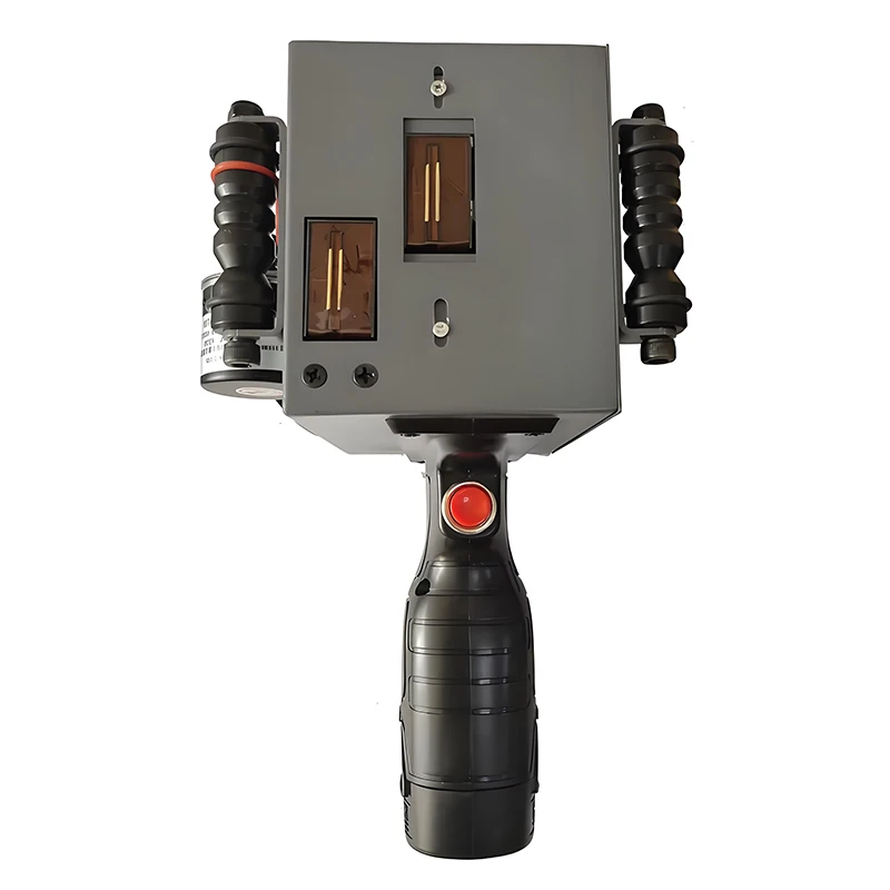 الجملة طابعة محمولة 50.8 مللي متر الإيمان OEM/ODM رائجة البيع المحمولة النافثة للحبر الطباعة بندقية 600 ديسيبل متوحد الخواص تواريخ انتهاء الصلاحية قماش كرتوني معدني #3