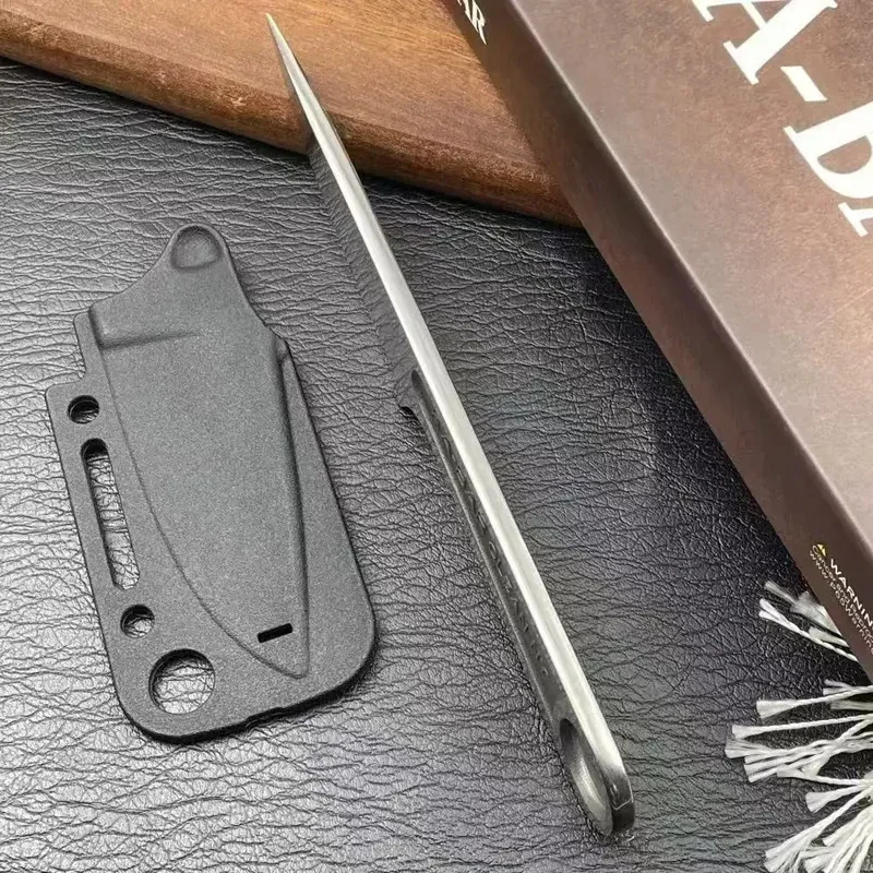 2025 new KB 1119 Straight Knife Wilderness Survival Tactical Tool Portable Outdoor Knife Sheath Multifunctional Stainless image 4