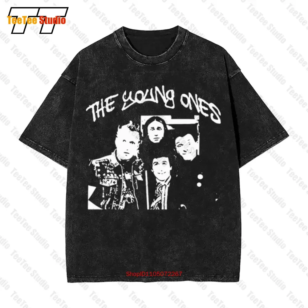 The Young Ones Rik,Vivian,Vyvyan,Neil Vintage Oversized T-Shirt XN4K