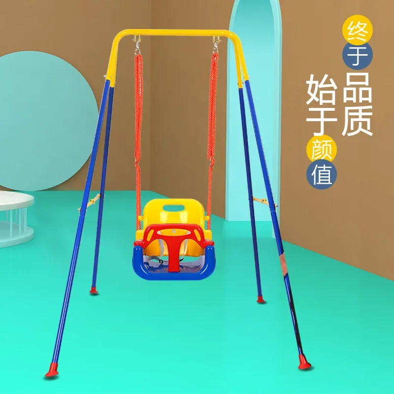 2026 Indoor Outdoor Garden Replaced Wooden Stand Swing Seat Hammock Bungee Jumping Bouncer for Kids Toddler