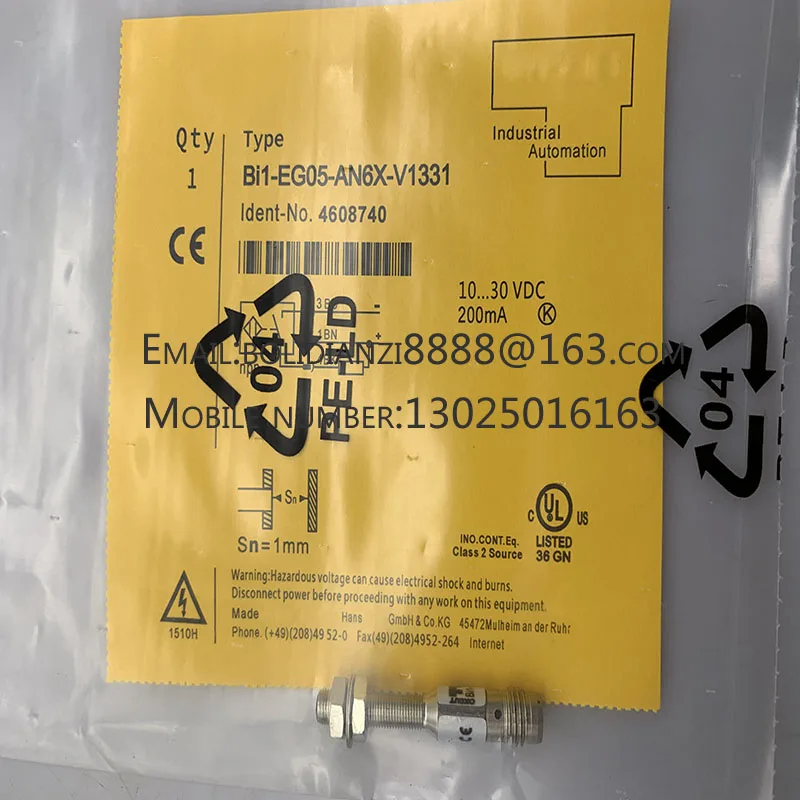Punkt-Sensor BI1-EG05-AN6X-V1331 Näherung schalter
