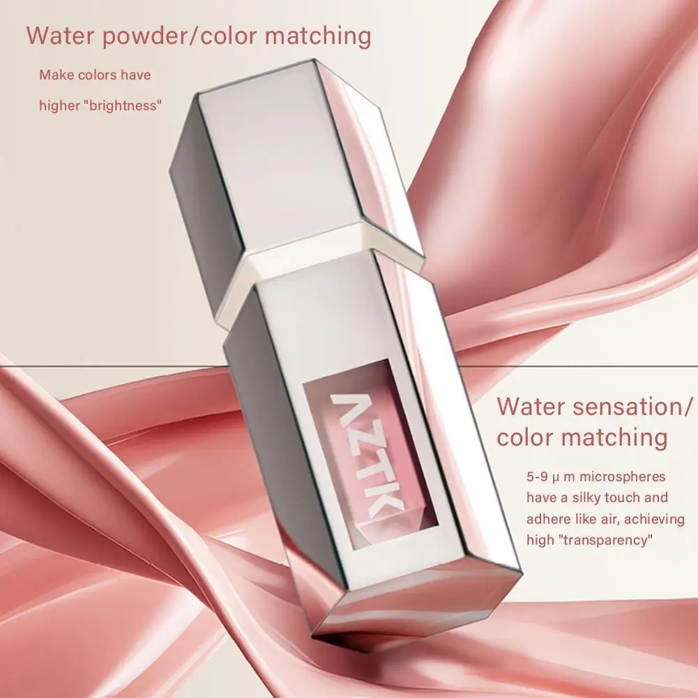 

Liquid Blush Waterproof Sweatproof Brighten Cheeks Rouge Nude Color Matte Contouring Powder Blusher Liquid Face Makeup 7 Colors