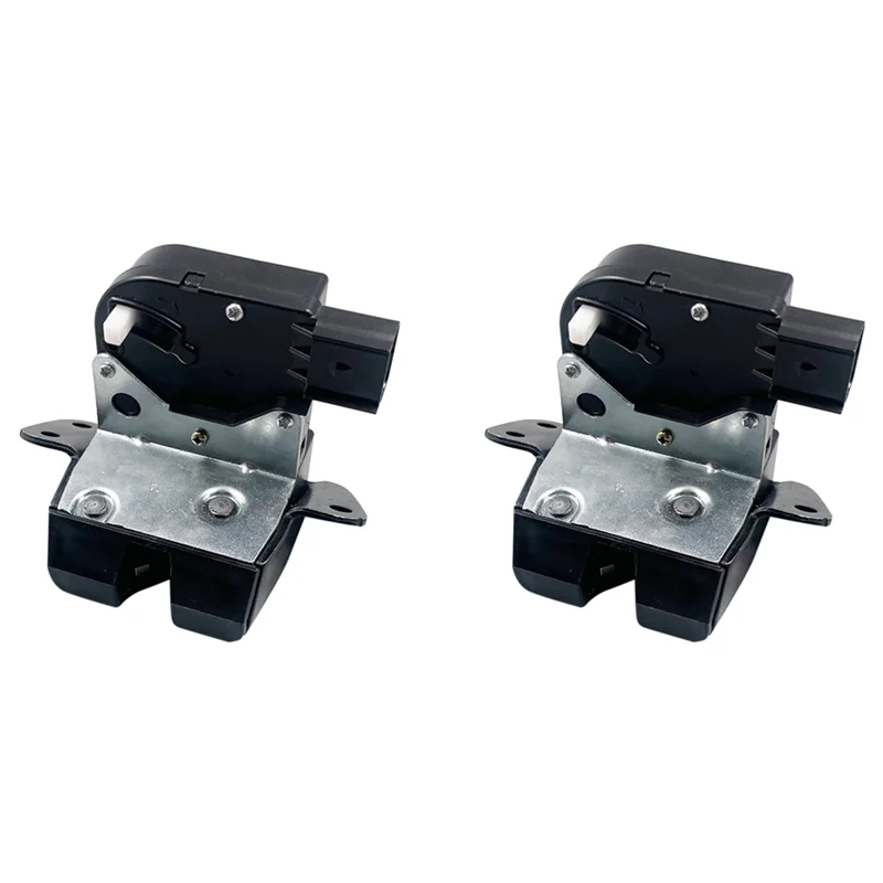 

2X 812301Y010 Car Rear Tailgate Trunk Latch Lid Lock Release Actuator Controller For KIA Picanto Morning 2011-2017