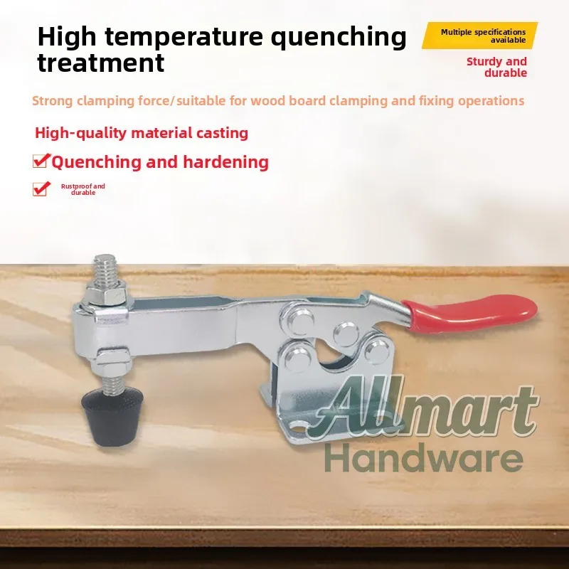 Quick Tooling Clamp LD SD CH HS BRH JA 20300 GH22100 Toggle Clamp For Window AC Thickened Foldable Bracket Outdoor AC Mount