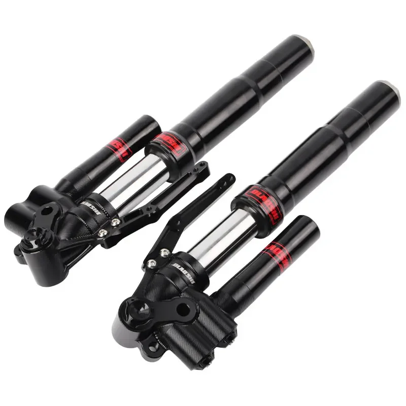 OLAOSHI CNC  Aluminum Front Shock Absorber for Aerox Motorcycle Suspension Customization