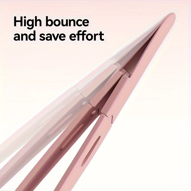 Pince à sourcils de précision avec pointes pointues ultra-minces et poignée antidérapante, outil d'épilation manuel en acier inoxydable pour sourcils