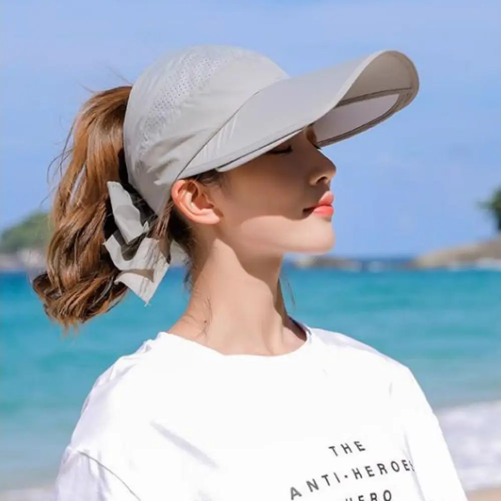 Soft Neck Protection Neck Protection Sun Cap Removable Quick Drying Face Shield Cap Windproof Cool Sunshade Hat Lady