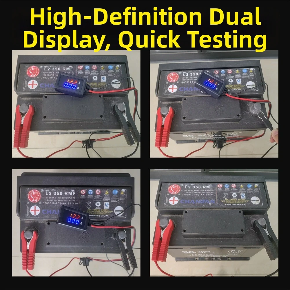 Digital Display Car  FOR Battery  Leakage Tester Dark Current Diagnostic Tool Digital Display Electrical Leakage Detection Tool
