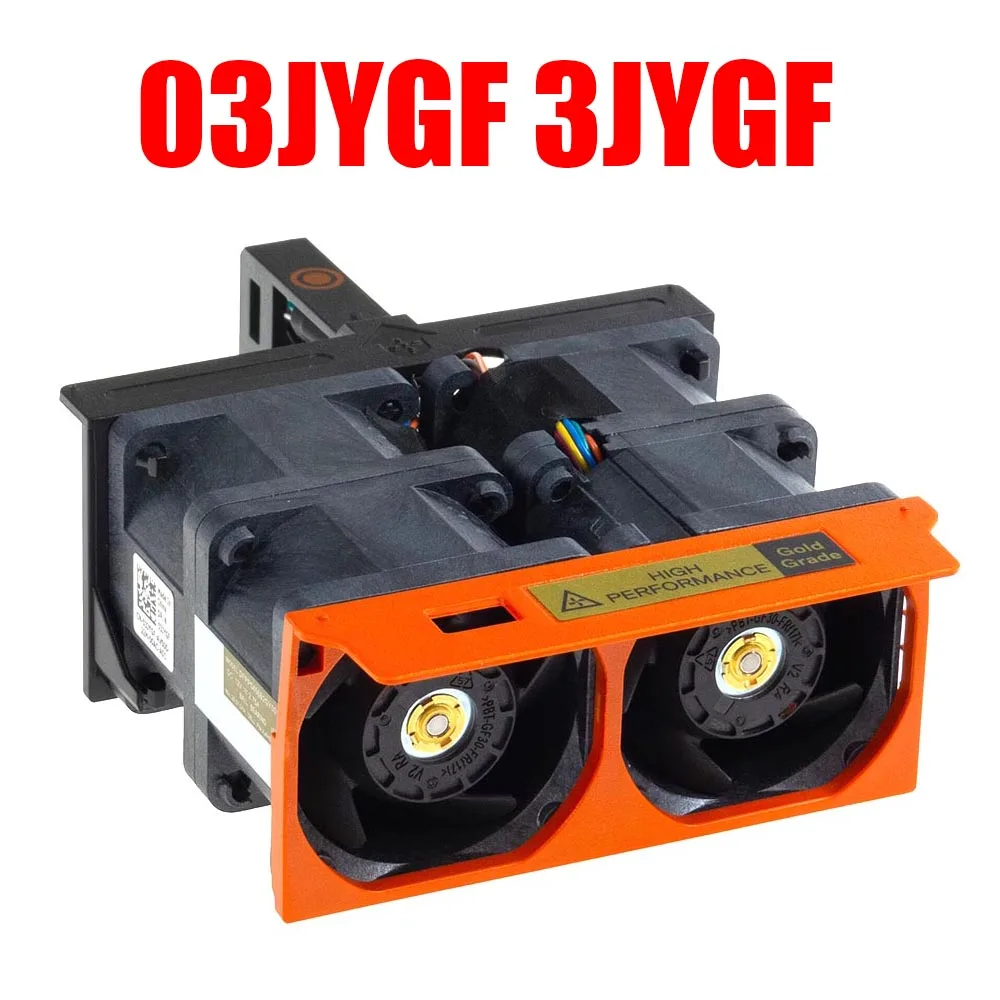

03JYGF 3JYGF Server Fan For DELL For PowerEdge R650 R6525 R660 R6625 PIH040M12P-P22-EB VG40561BX-Q092-S9T XJ6H6-A00 DC12V