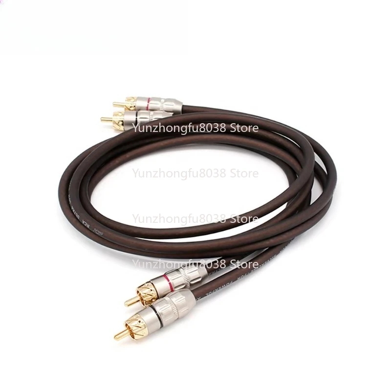 RCA Audio Video Cable, Home and Automotive High Quality 1/2/3/5m Automotive Audio Cable