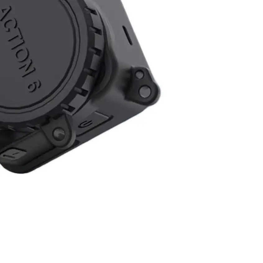 

For DJI Osmo Action 6 Silicone Cover With Lens Protective Cap for DJI Osmo Action6 Anti-scratch Protector Shell Accessories