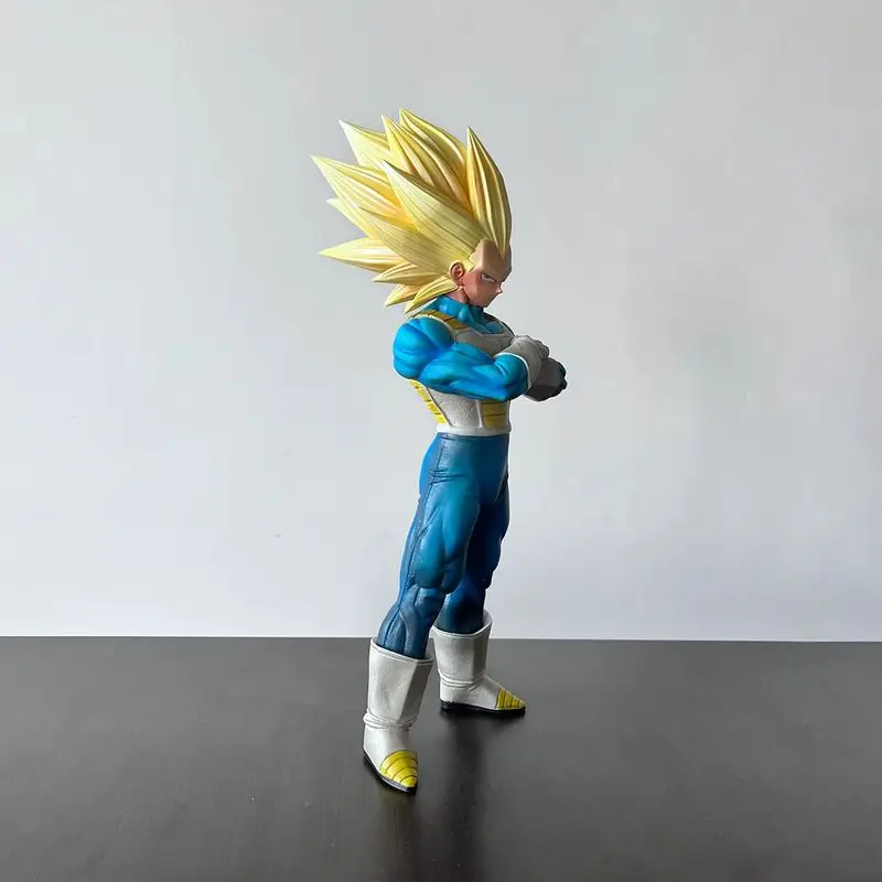 Nwe VF Dragon Ball Z Ssj3 végéta figurine d'anime Daima Super Saiyan 3 figurines d'action végéta Gk Statue Collection modèle jouets cadeau