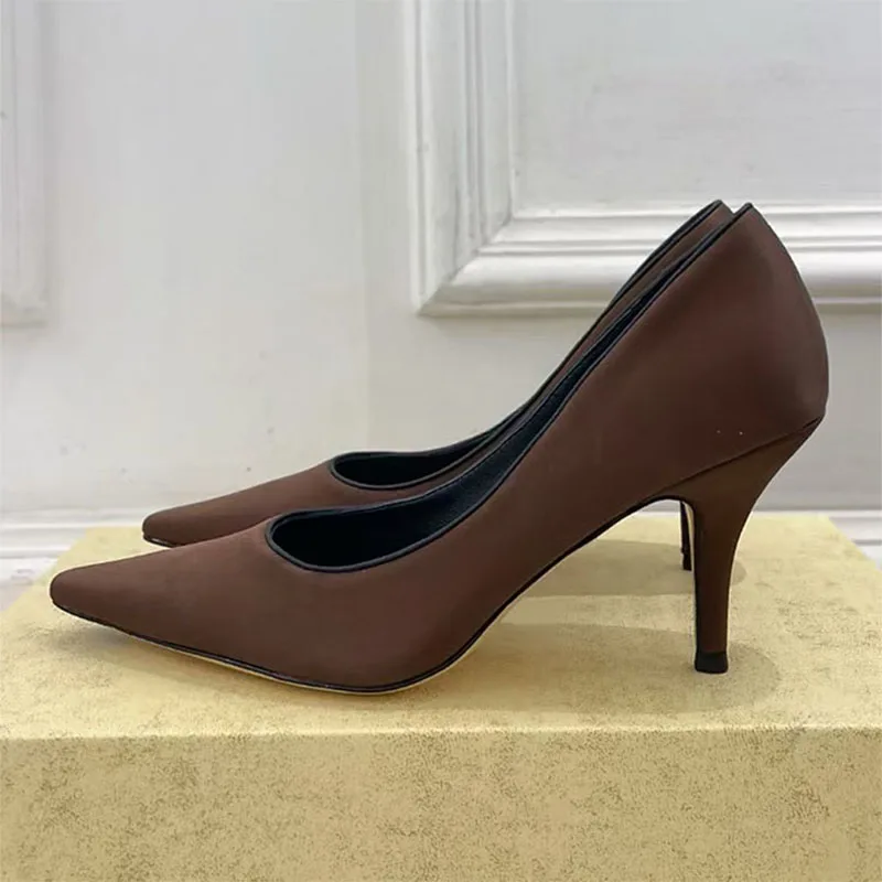 coffee satin 8cm