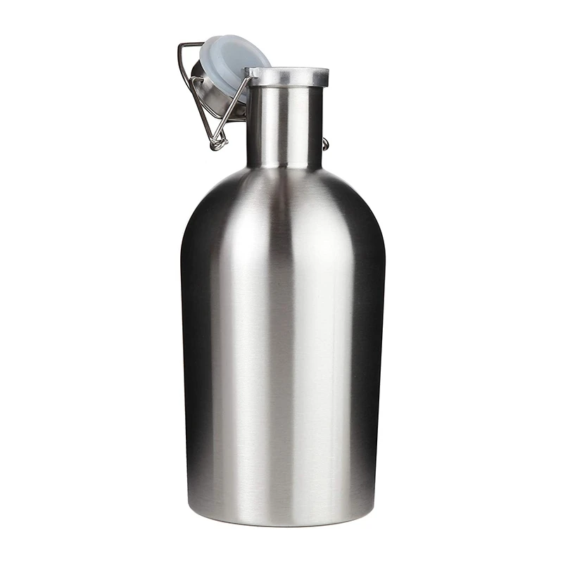 ABRW-Stainless Steel مانعة للتسرب، أداة مفرمة للبيرة من الفولاذ المقاوم للصدأ، تحافظ على نطاق البيرة مع ختم محكم الغلق