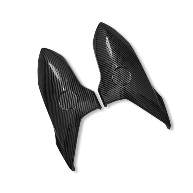 

A73X-Motorcycle Side Air Intake Cover Panel Fairing Trim For Yamaha MT-03 MT 03 2021-2023 Accessories Carbon Fiber