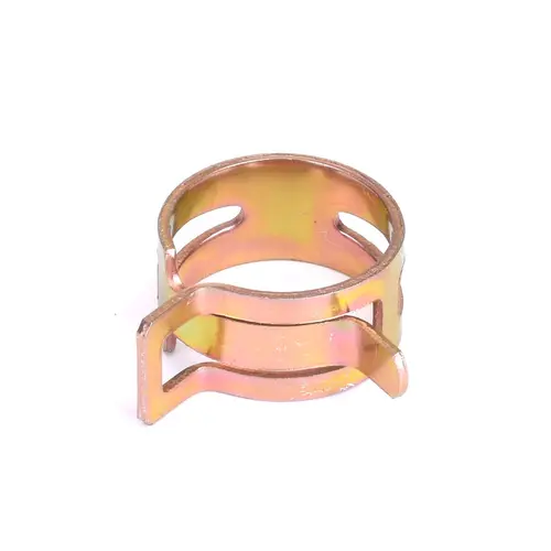 Imagen 2 del producto Abrazadera de manguera de resorte galvanizada de acero al manganeso, 65MN, diámetro interior de 4mm-22mm, hebilla de acero elástica de fuerza bruta, aro de tubería de agua, 10 Uds.