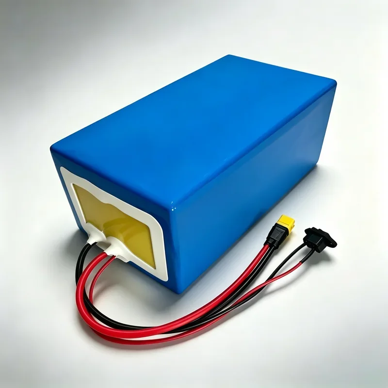 36V LiFePO4 Battery 50‑250Ah Built‑in BMS 3000W Deep Cycle Lithium Iron Phosphate Battery for Golf Cart EV RV Off‑Grid Solar Pow