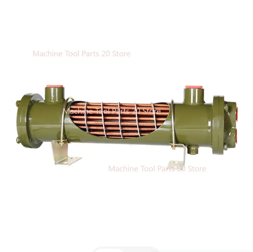 NEW 1PC DC-303 Hydraulic Oil Water Cooler Tubular Oil Radiator Injection Molding Machine