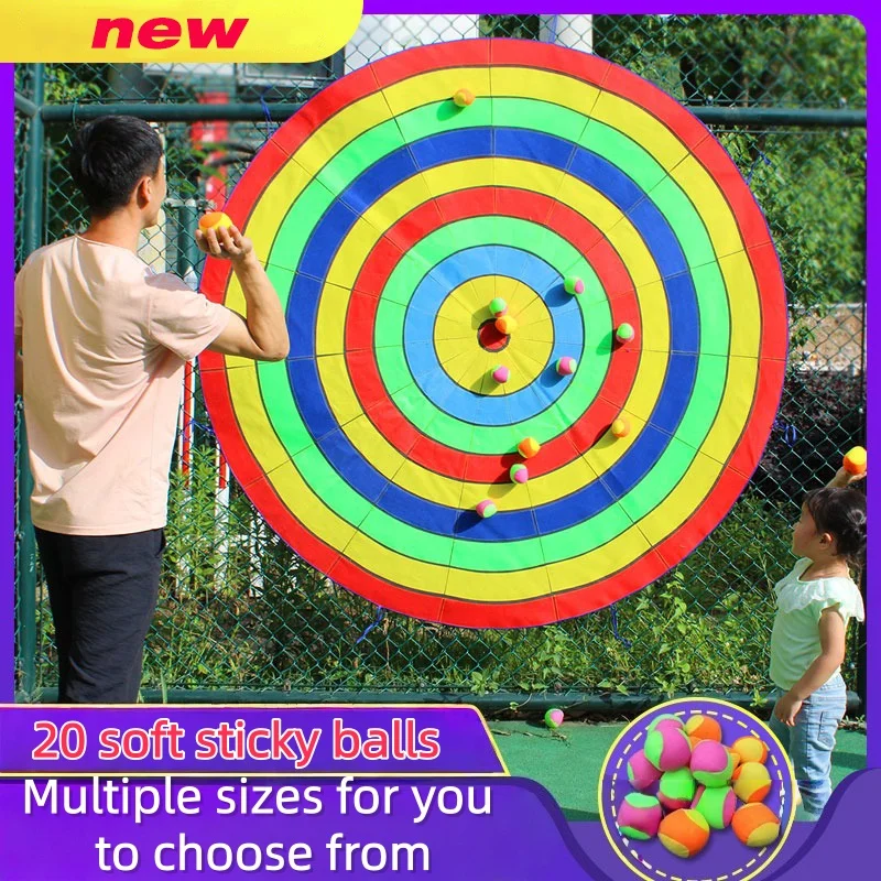 dartboard-game-set-round-square-cloth-dart-board-outdoor-sticky-ball-target-toy-parent-child-interaction-game-sandbag-dart-game