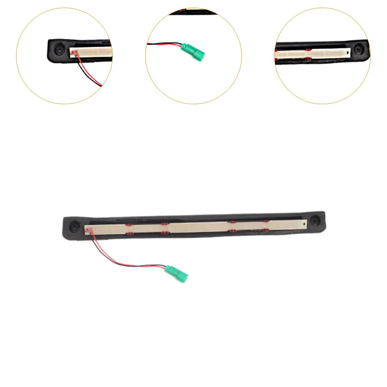 ضوء الفرامل العالية للسيارة GM2890108 حامل عالي لـ Pontiac Sv-6 2005-2009 #5