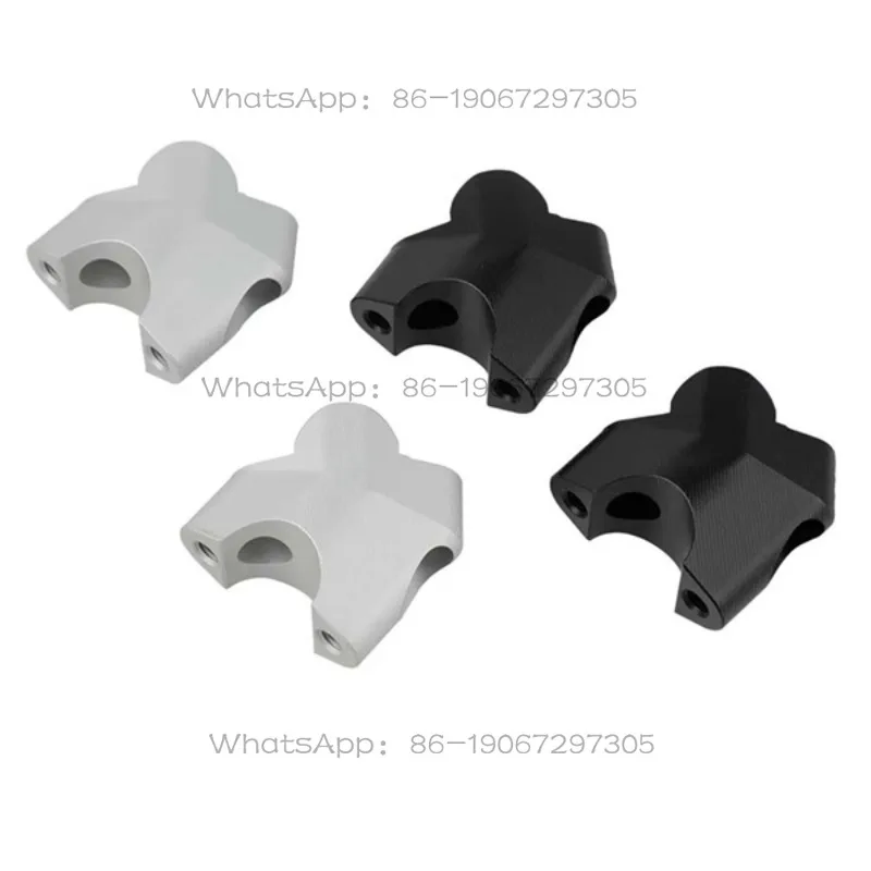 1 Pair Is Suitable for 22-25 800MT MT800 Motorcycle Handlebar Riser, Handlebar Heightening Code