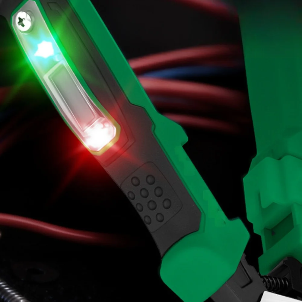 Home DIY Wiring 215mm Total Length Handheld Wire Stripper Digital Display Tool Digital Display Screen Quick Stripping Action