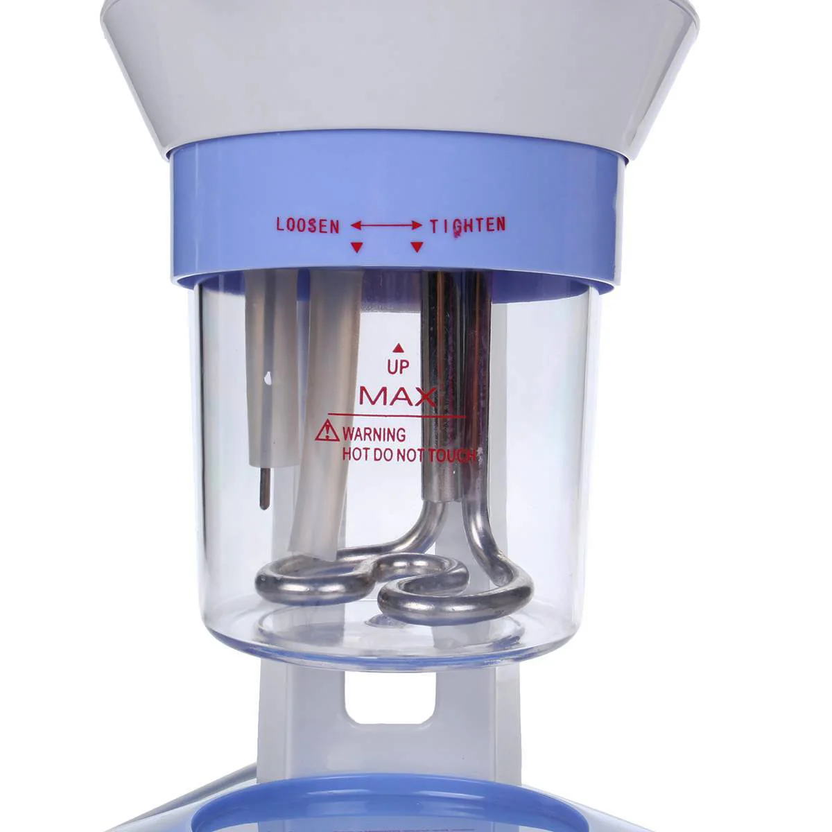 เครื่องพ่นไอน้ำโอโซนร้อนสำหรับผิวหน้า เครื่องเพิ่มความชื้นแบบละอองอุ่น ทำความสะอาดรูขุมขนอย่างล้ำลึก เครื่องพ่นไอน้ำนาโนสำหรับดูแลผิวหน้า ใช้ได้ทั้งในร้านเสริมสวยและที่บ้าน