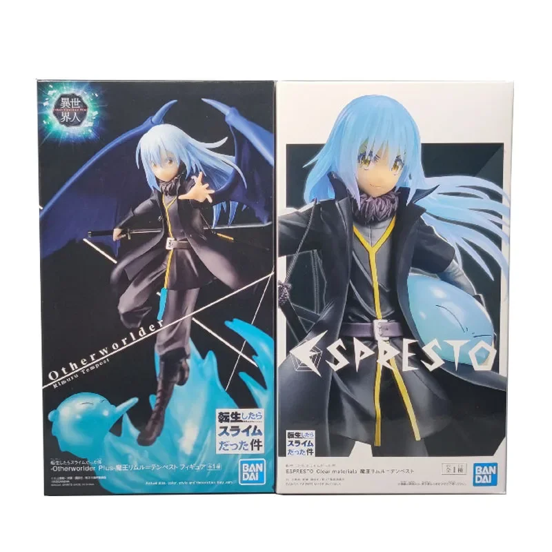 

Bandai оригинальные аниме фигурки Rimuru Tempest Diablo Shizue Izawa фигурка Коллекционная модель игрушки для мальчиков