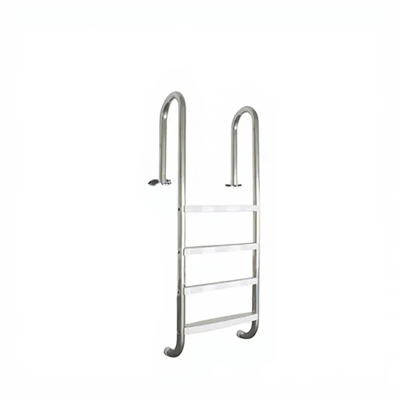 P1843 Plastic Swimming Pool Ladder 42mm Diameter Heavy Duty In Ground Stairs Easy Installation Safe Access Steps for Pools