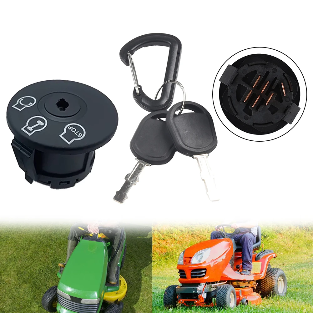 

Ignition Control Module With Two Keys For Lawnmowers Featuring Robust Six Pin Connection And Easy Installation