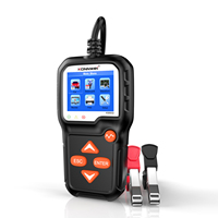 Universal Cars Auto Battery Tester 6V 16V KONNWEI KW650 Lead Acid Battery Analyzer Battery Load Tester