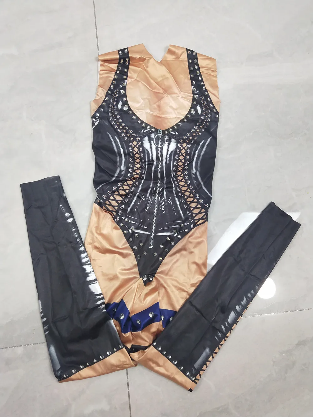 المرأة بذلة مثير مرحلة الأداء برشام الجوارب ملهى ليلي بار راقصة القطب الرقص زي مطاطا نحيل يوتار #6