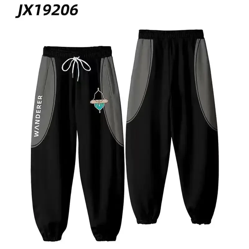 أنيمي تأثيري لعبة Genshin تأثير سكاراموش واندرر سينو Tighnari Doujin هوديي البلوز سترة لباس غير رسمي أنيمي تأثيري Co