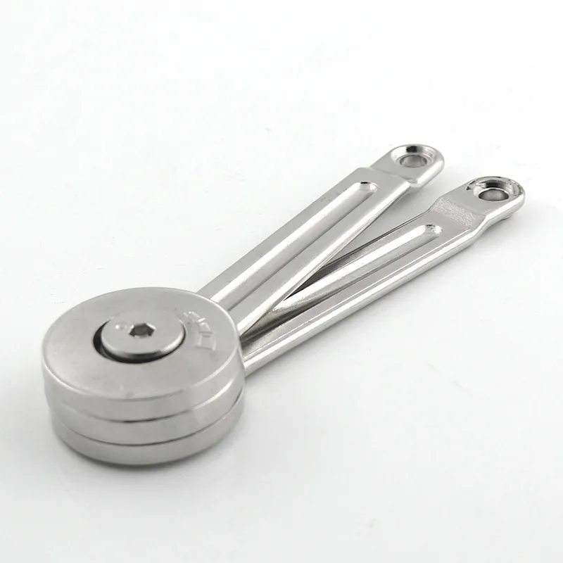 Pegangan tarik dari paduan seng untuk lemari, penyangga pintu lemari yang terangkat, aksesori perangkat keras lemari, penggeser furnitur.