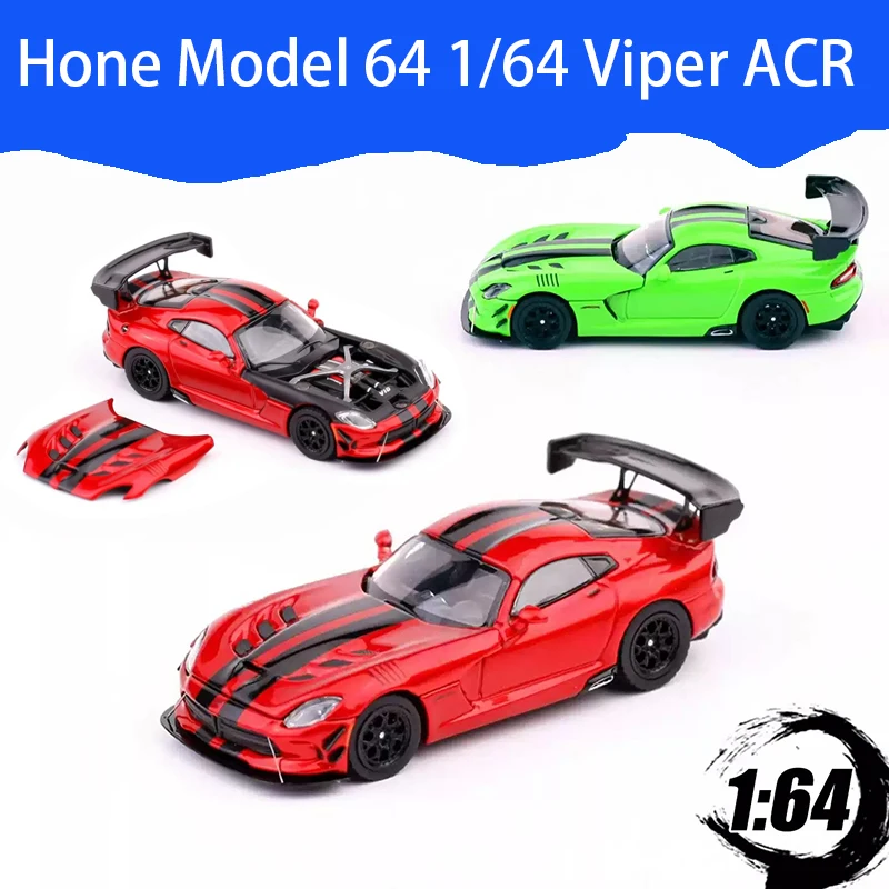 

Hone Model 64 1/64 Viper ACR Alloy Car Model Static Decoration Collectibles Gift Toys
