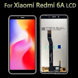 6A Lcds Pantalla For Xiaomi Redmi 6A Lcd Display Mobile phone Lcds for Xiaomi Redmi 6A Touch Screen Replacement